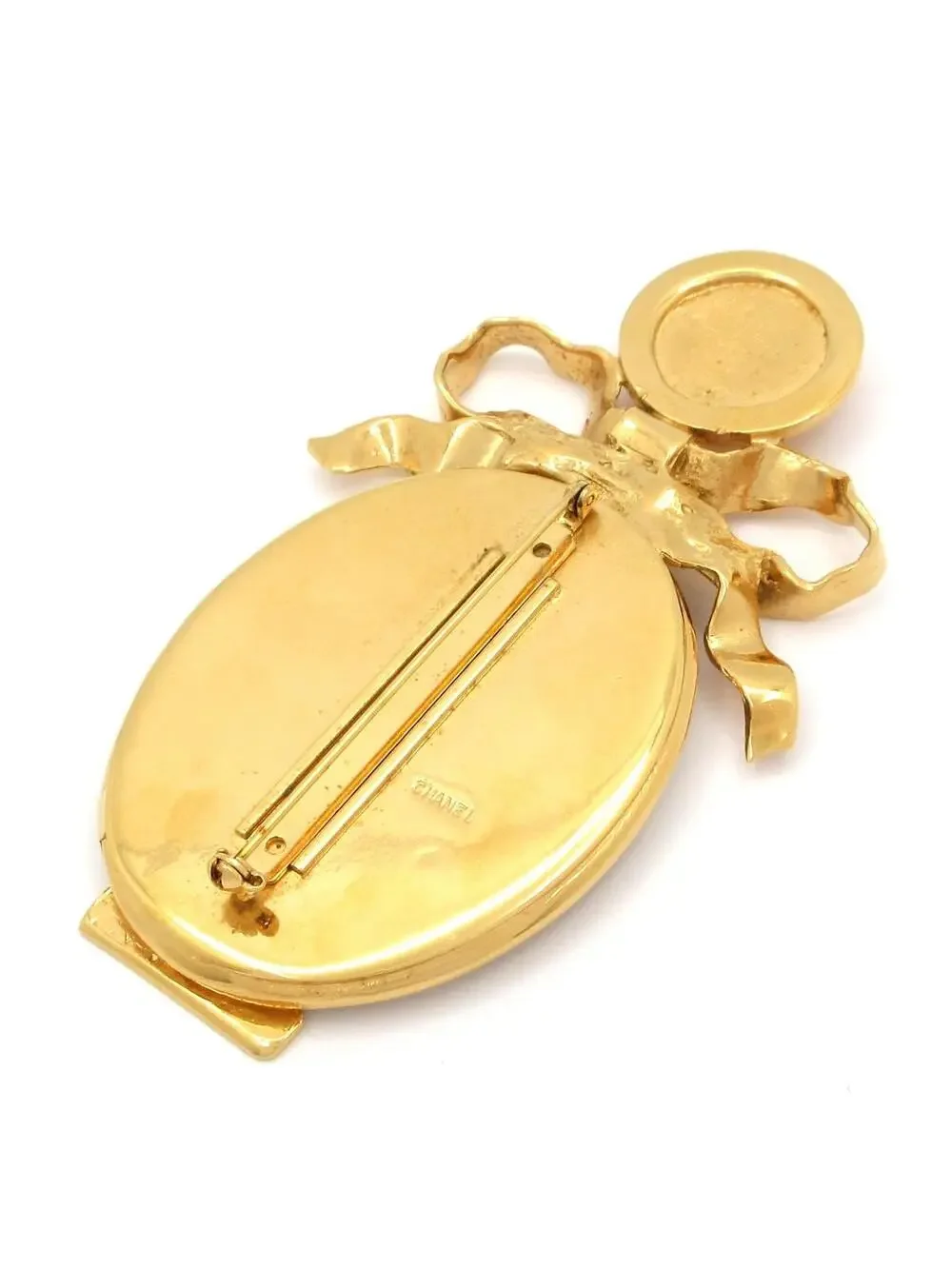 Chanel Gold Silver Hardware Glass #278600C91B